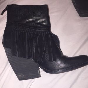 Fringe Booties